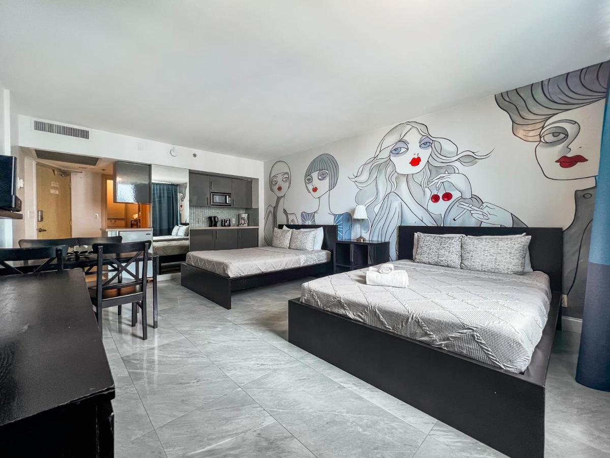 Castle Beach Studios By Vacation Media Miami Beach Kültér fotó